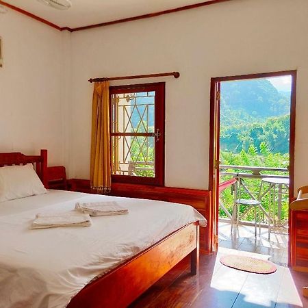 Sunset Bungalows & Gh Muang Ngoi Zewnętrze zdjęcie