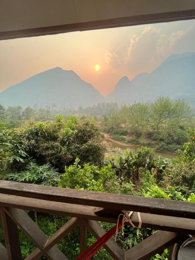 Sunset Bungalows & Gh Muang Ngoi Zewnętrze zdjęcie