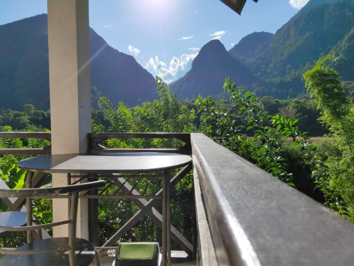 Sunset Bungalows & Gh Muang Ngoi Zewnętrze zdjęcie